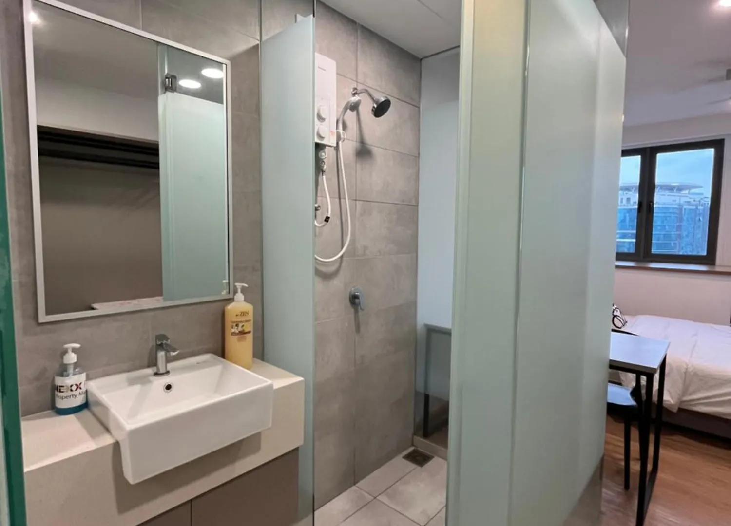 아파트 City View Retreat 쿠알라룸푸르 말레이시아