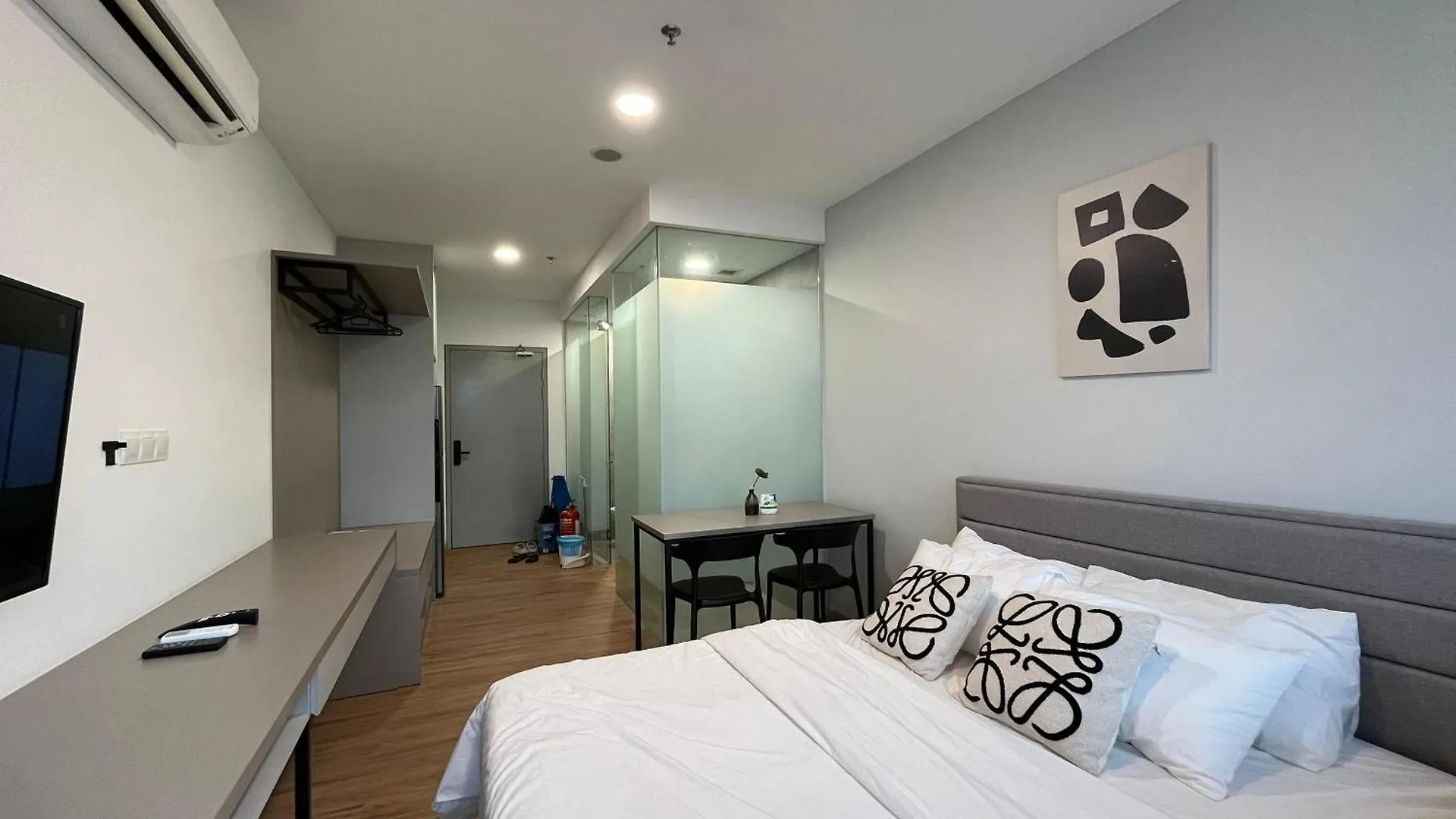 아파트 City View Retreat 쿠알라룸푸르